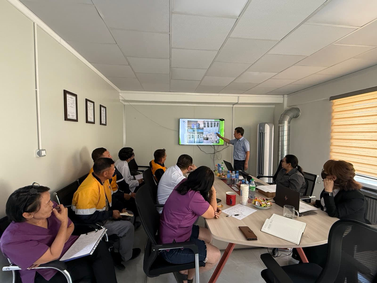 Сургалтанд хамрагдсан тухай мэдээлэл